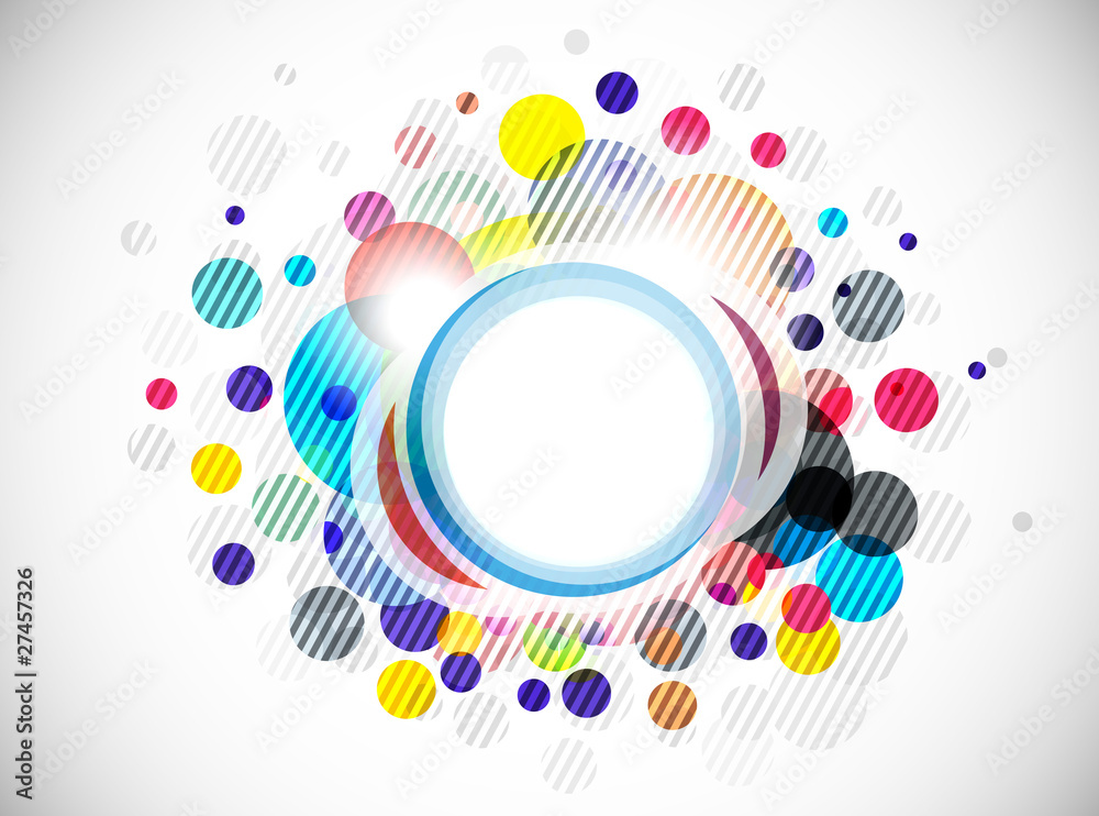 Obraz premium Abstract colorful background