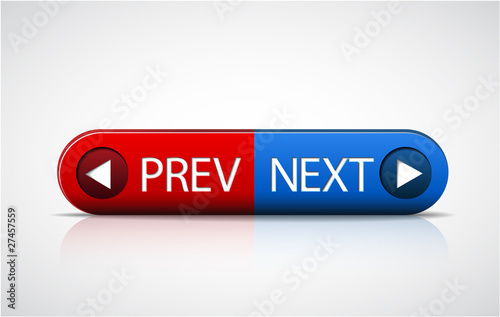 Button for the next and previous item