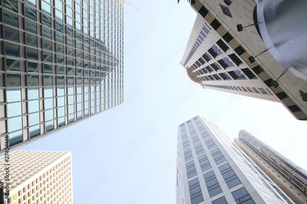Fototapeta premium Skyscrapers