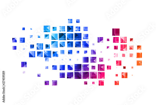 abstract mosaic background