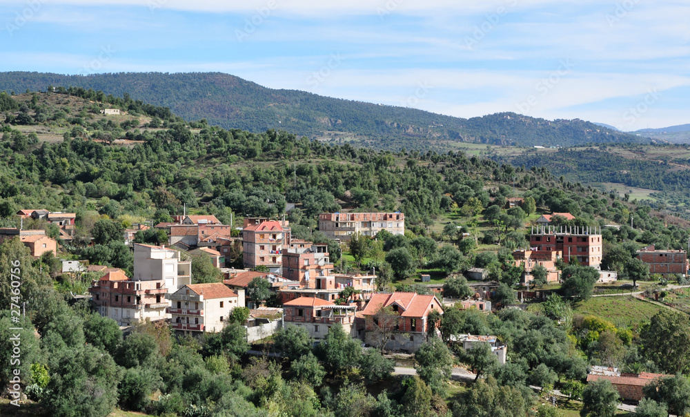 village en kabylie