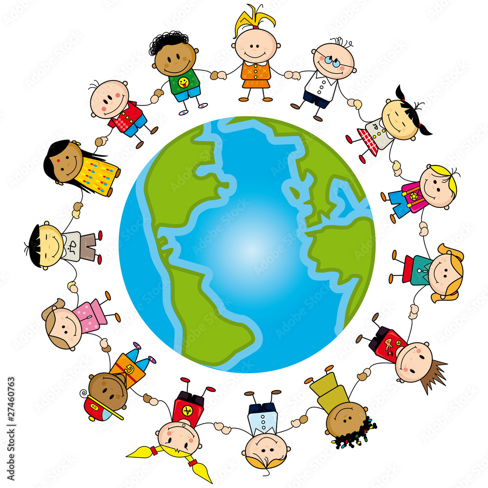 Obraz premium ziemia jest moim przyjacielem