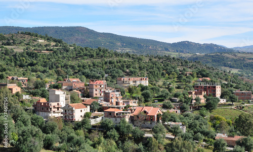 village en kabylie