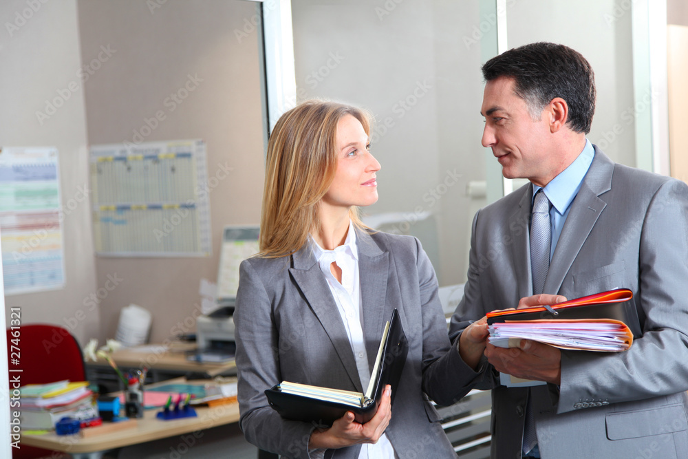business people meeting in the office business people meeting in the office