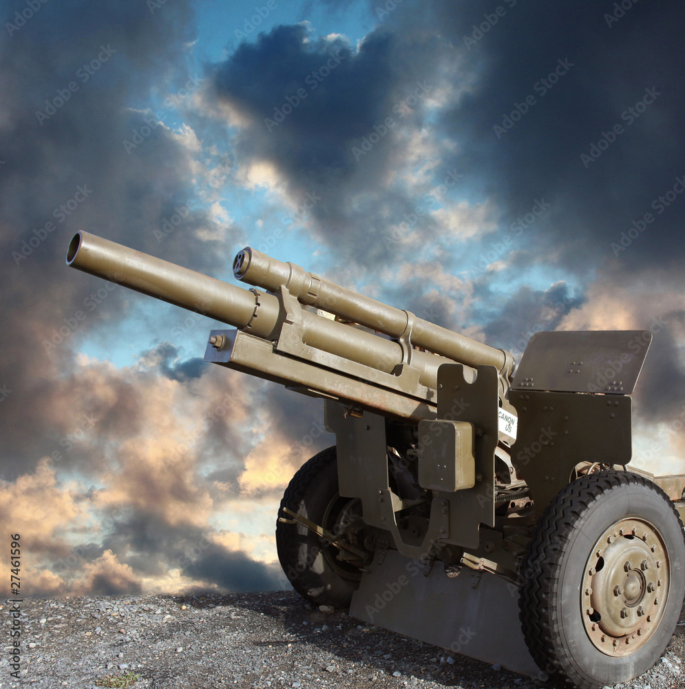 cannone americano seconda guerra mondiale