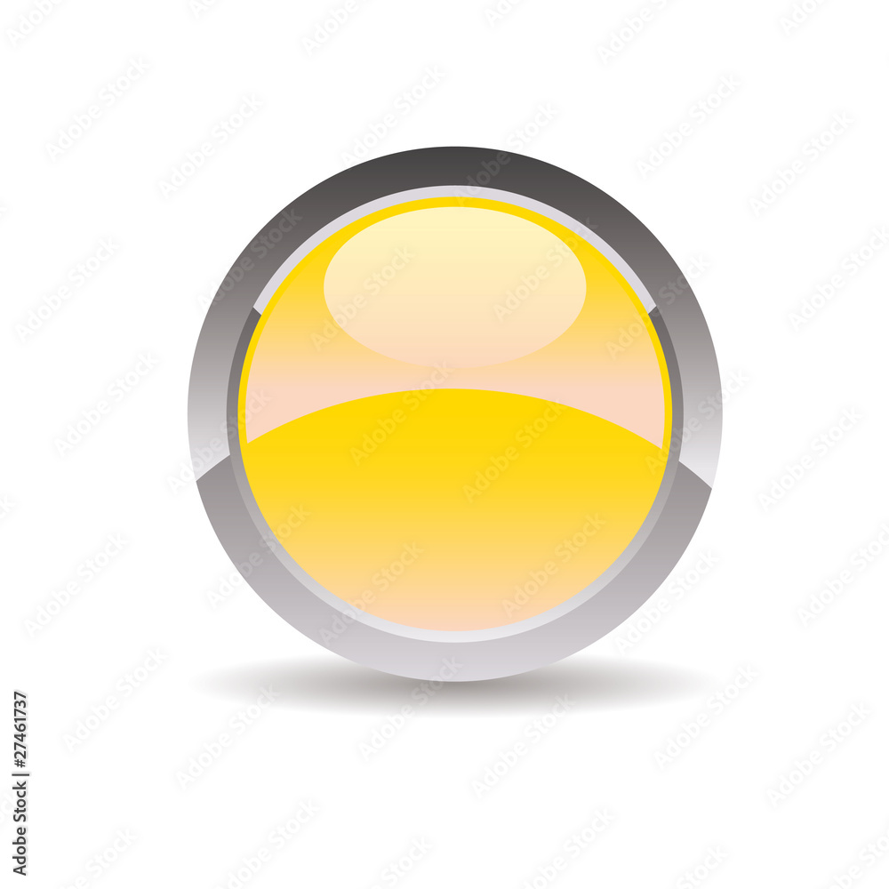 Bouton jaune Bouton jaune