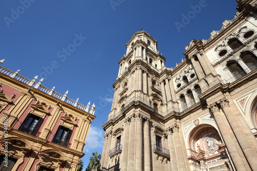 Malaga cathedral © Tupungato