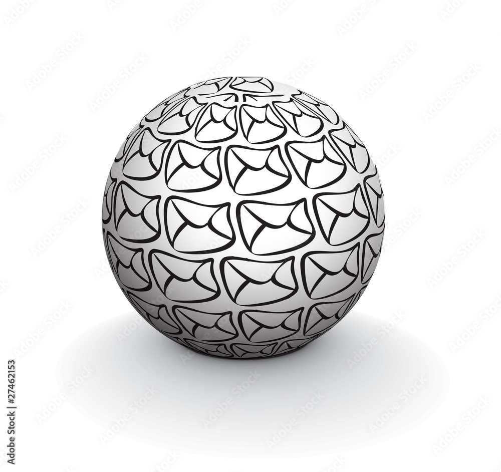 3D sphere 3D sphere