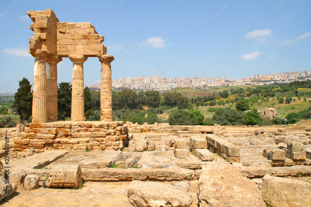 Temple sicilien