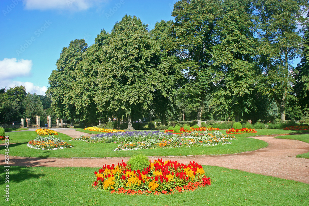 St Nicholas Garden, Warwick