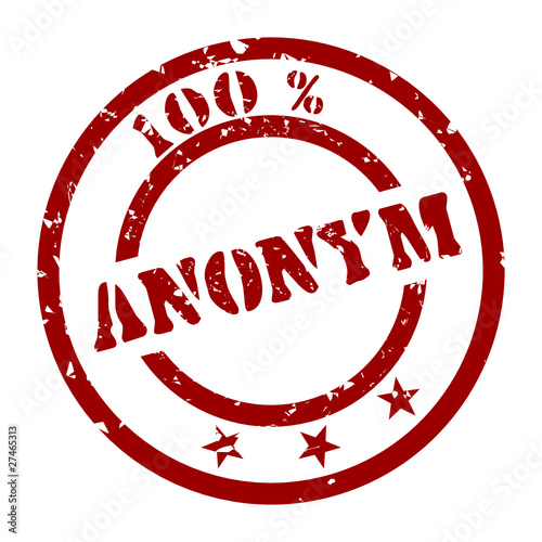stempel anonym I