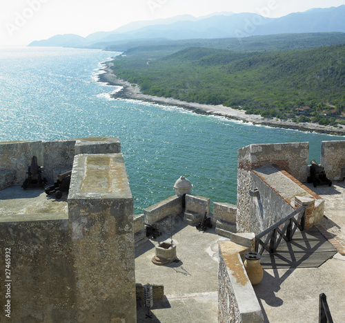 San Pedro de la Roca Castle, Santiago de Cuba Province, Cuba photo