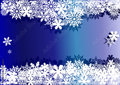 Cartolina blu
