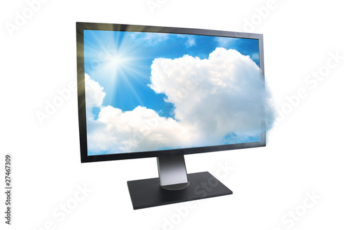 LCD monitor