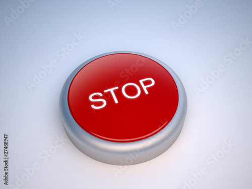 stop red button