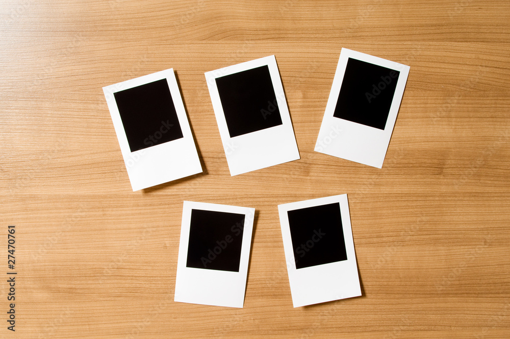 Designer concept - blank photo frames for your photos Designer concept - blank photo frames for your photos