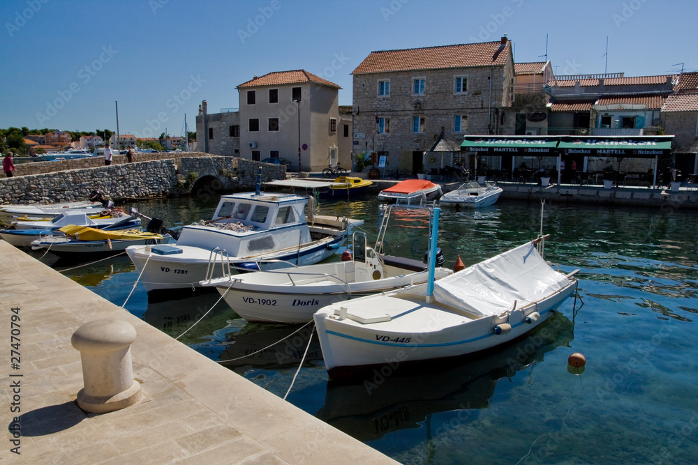 Croatia - Boats in Tribunj