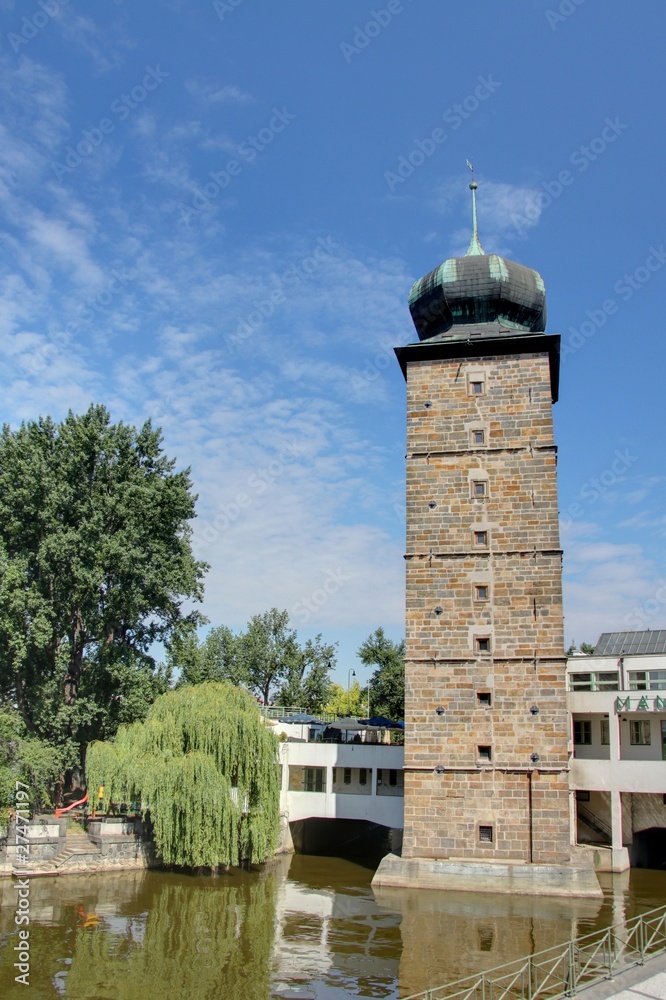 Fototapeta premium tourelle de prague