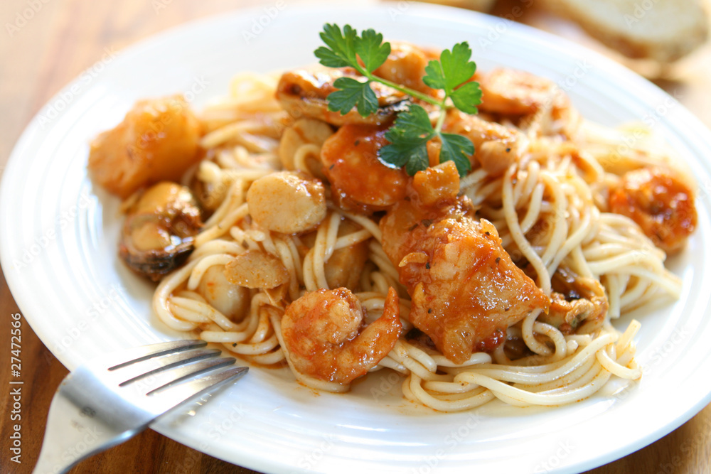 Seafood Pasta