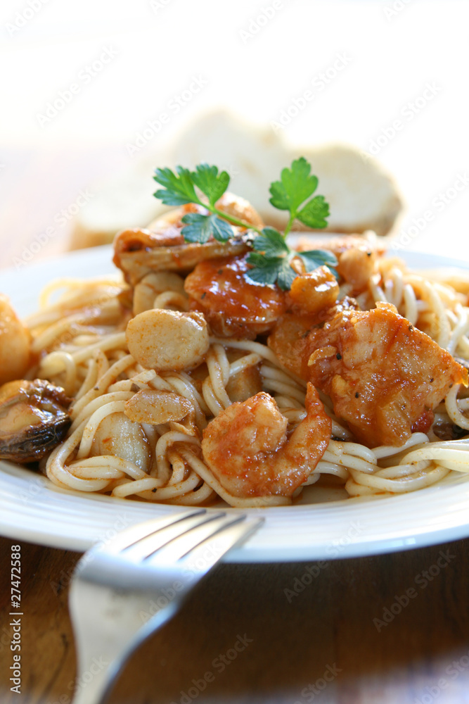 Seafood Pasta
