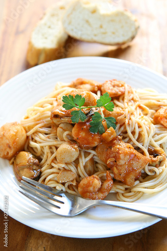 Seafood Pasta