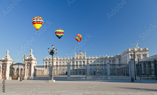 The Royal Palace in Madrid photo