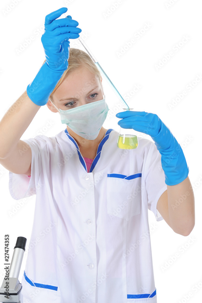 Fototapeta premium scientist