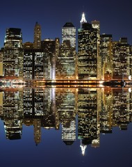 Lower Manhattan Skyline