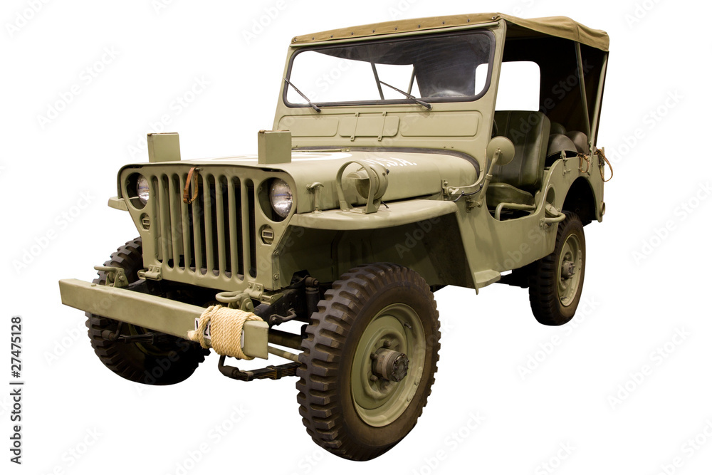 Classic Army Jeep