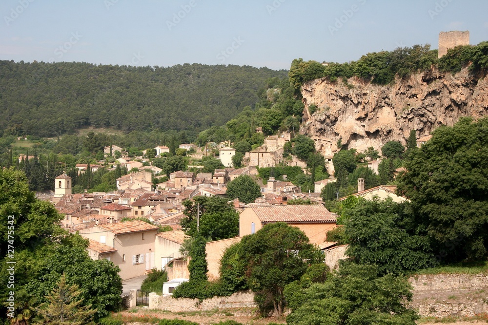 cotignac,village perché
