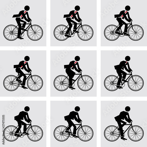 cycling man