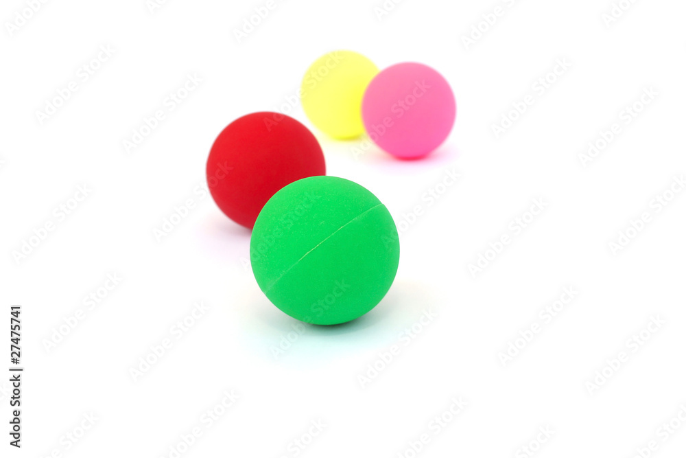 Colorful balls Colorful balls
