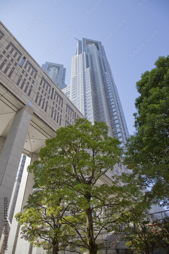 Obraz premium 東京都庁第一庁舎