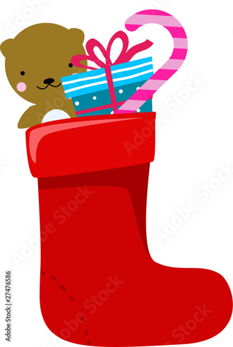 cute christmas sock