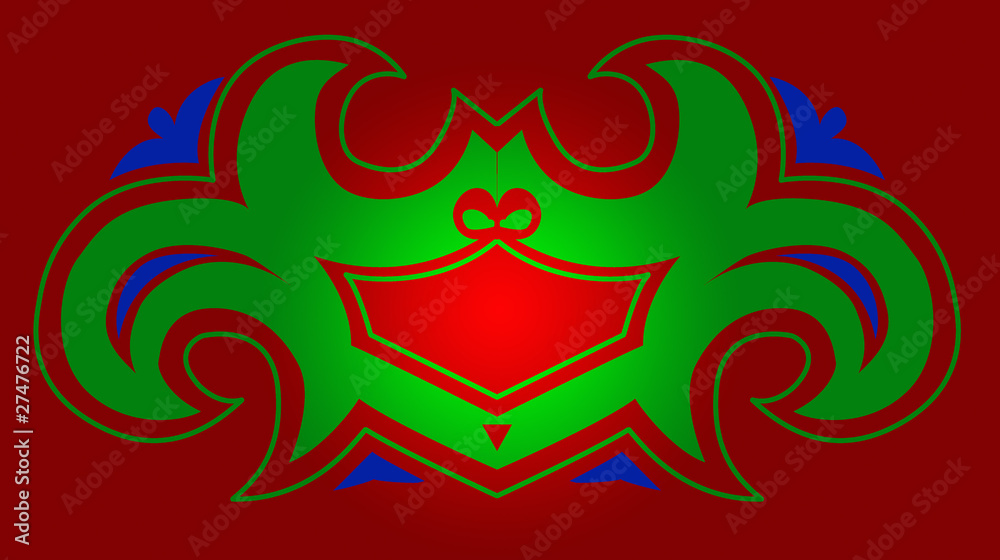 Fototapeta premium east ornament