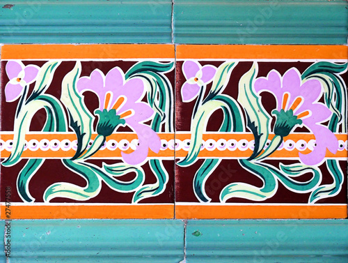 Canvas Print Barcelona - Torrent de les Flors 034 j