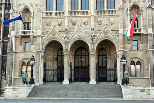 Fototapeta Naklejka Na Ścianę i Meble -  Hungarian Parliament