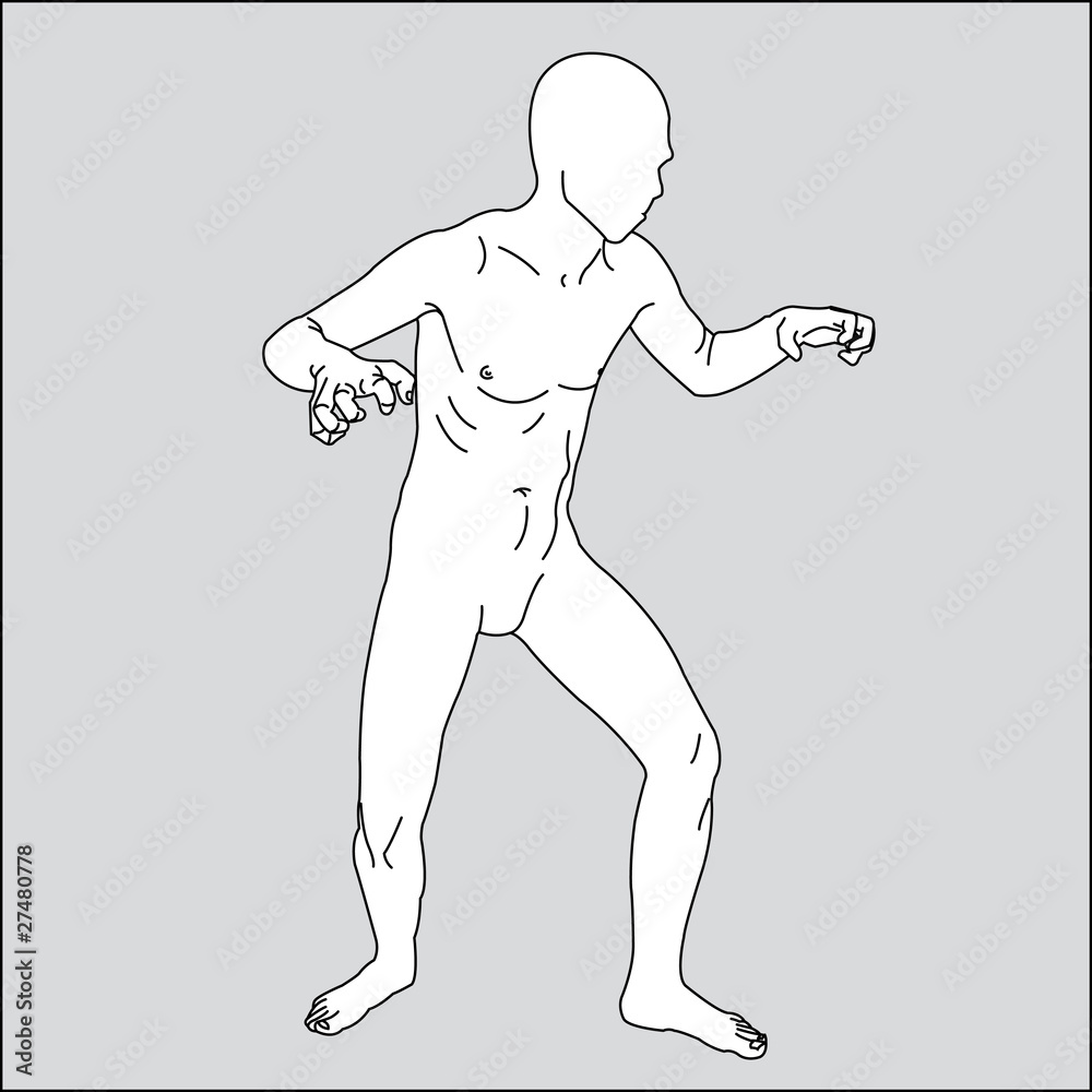 Modèle de corps - 002