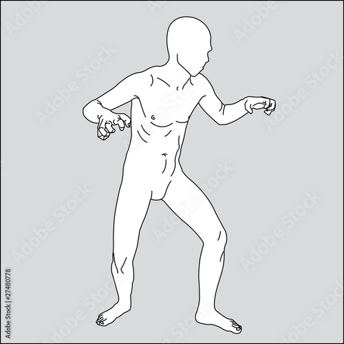 Modèle de corps - 002