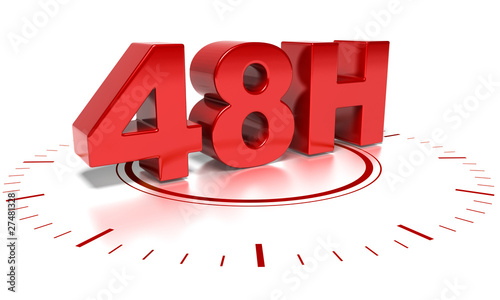 Fotografie livraison 24 heures - fast shipping