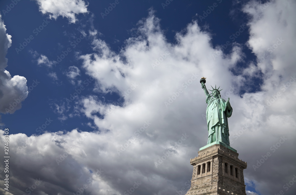 Fototapeta premium The Statue of Liberty