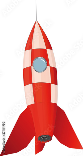 Toy rocket