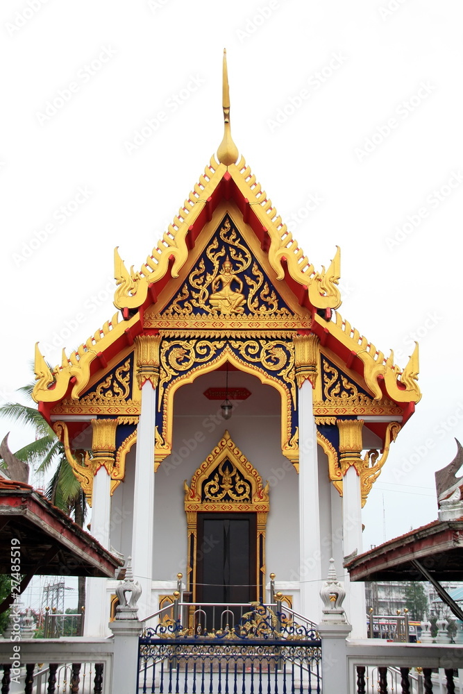 Naklejka premium Temple in thailand