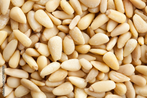 pine nuts background photo