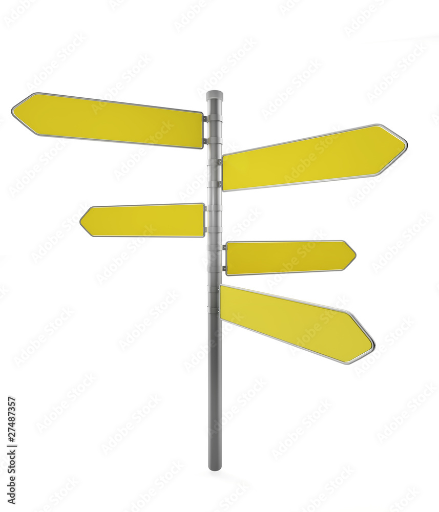 Beschilderung Beschilderung