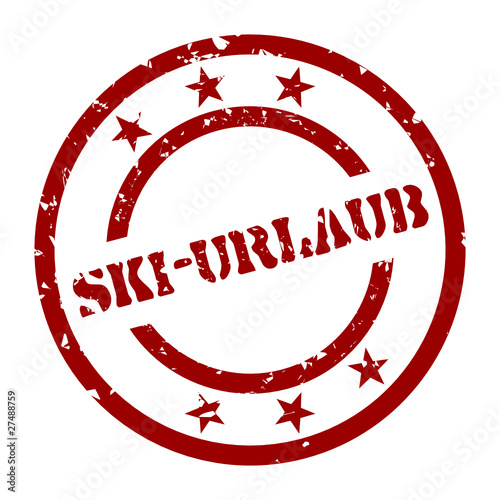 stempel ski-urlaub I