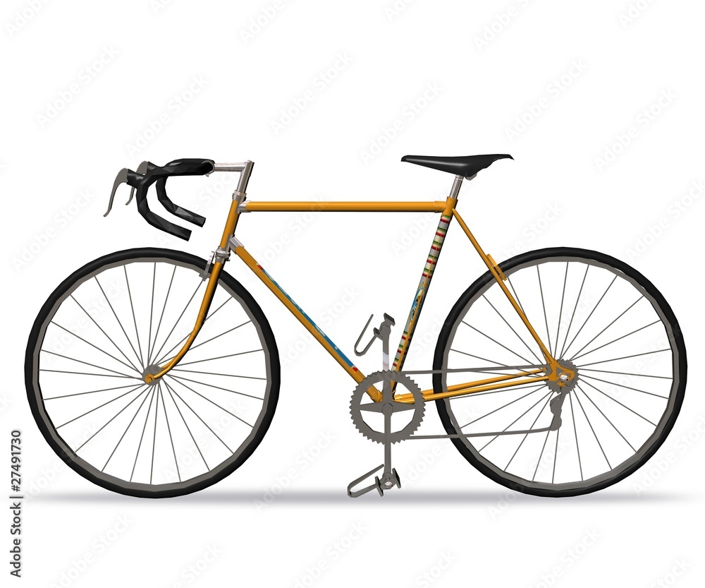 Fototapeta premium sports bicycle