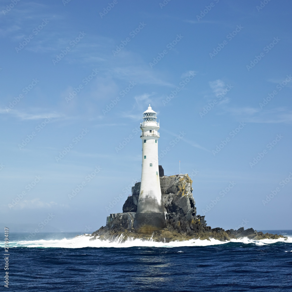 lighthouse, Fastnet Rock, County Cork, Ireland
