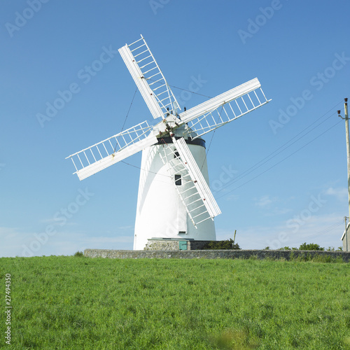 Ballycopeland Windmill, Northern Ireland photo