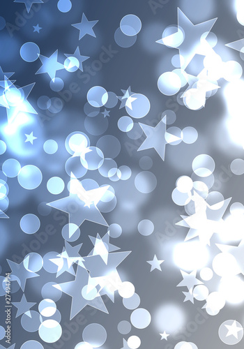 Karte Weihnachten Hintergrund Sterne Sternschnuppe